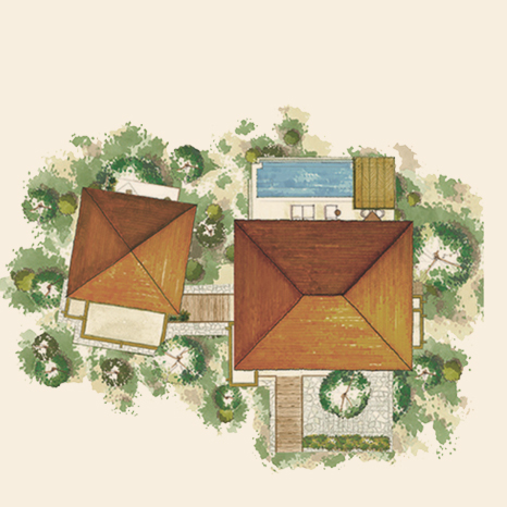 Villa illustrations