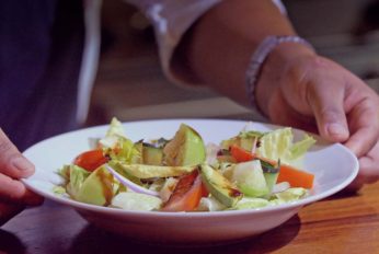 Salad at Cala Club