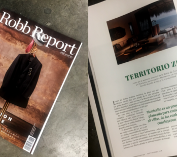 Montecito in Robb Report Mexico